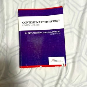 RN adult medical surgical nursing ATI book edition 10.0